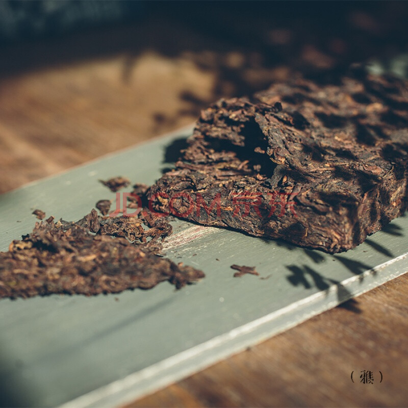 本草雅债茶叶 110号云南古树普洱茶熟普粗茶 250克