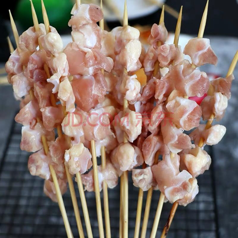 青封铭掌中宝串鸡软骨串膝软骨串烧烤20串/包