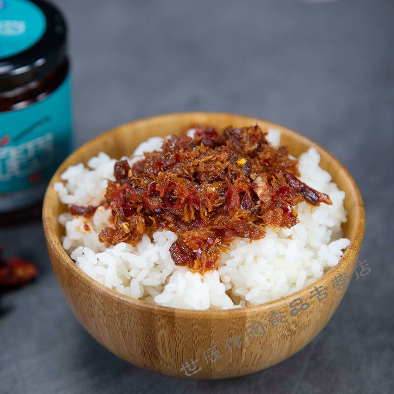 海鲜干贝酱160g瓶装瑶柱虾仁拌饭拌面下饭菜海鲜酱下饭神器xo酱 干贝