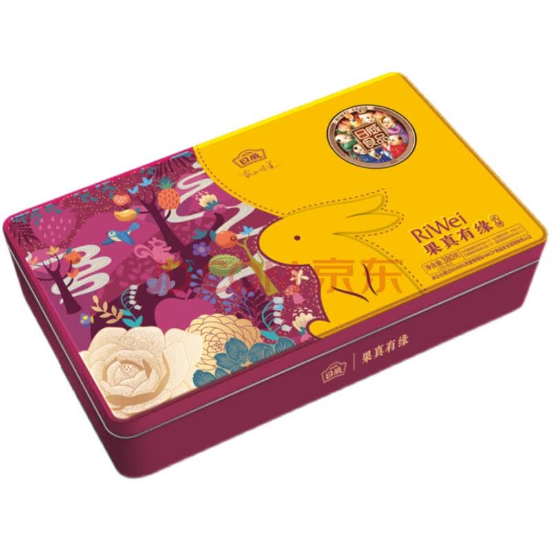 日威水果台式榴莲凤梨果真有缘果肉月饼芒果火龙果多口味散装月饼