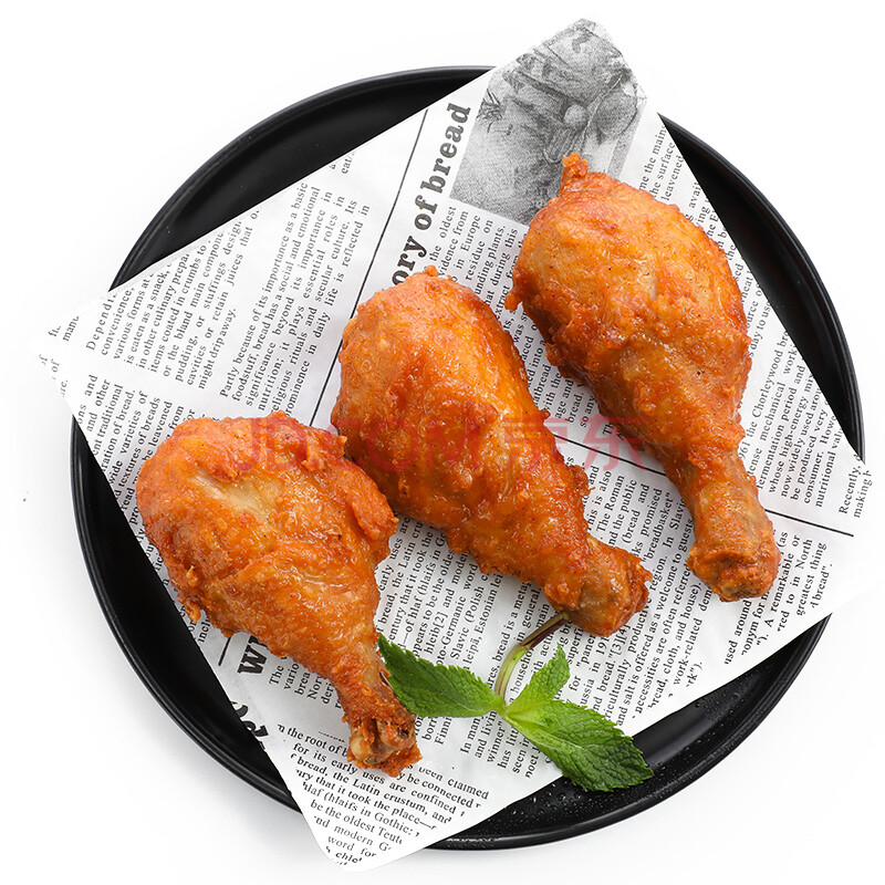 清真藤椒琵琶腿裹浆琵琶腿9个左右/袋 1kg装小鸡腿油炸冷冻半成品