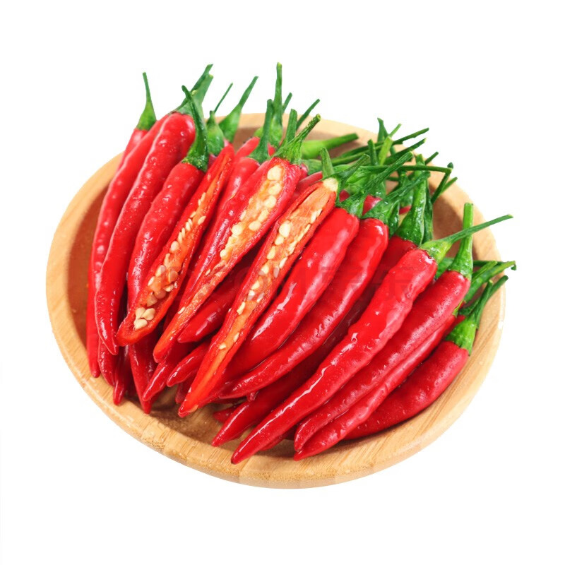 味小仙 新鲜小米椒 红小米辣椒朝天椒 红小米辣250g