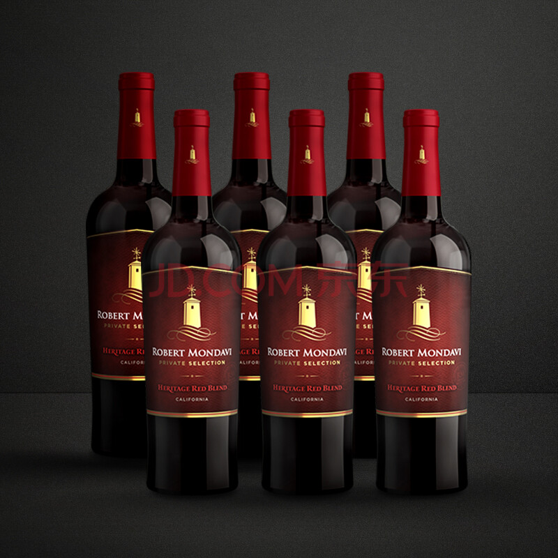蒙大菲红酒官方进口红葡萄酒高度干红精选臻传整装单瓶送礼酒 单瓶装