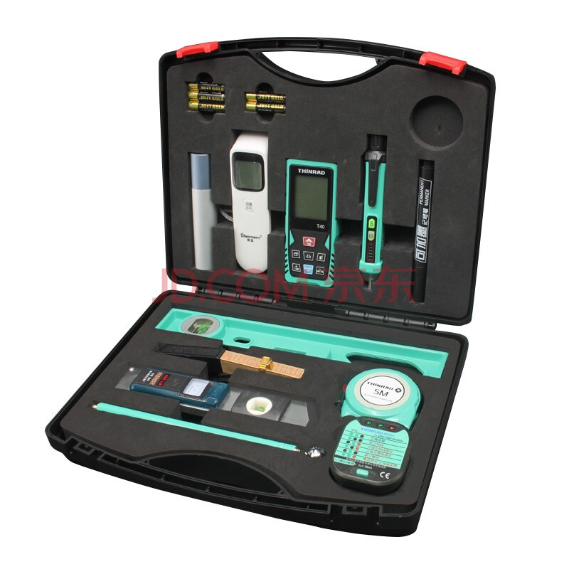 星瑞达(thinrad)tyf 验房工具套装验房空鼓锤验电器直角尺装修验收