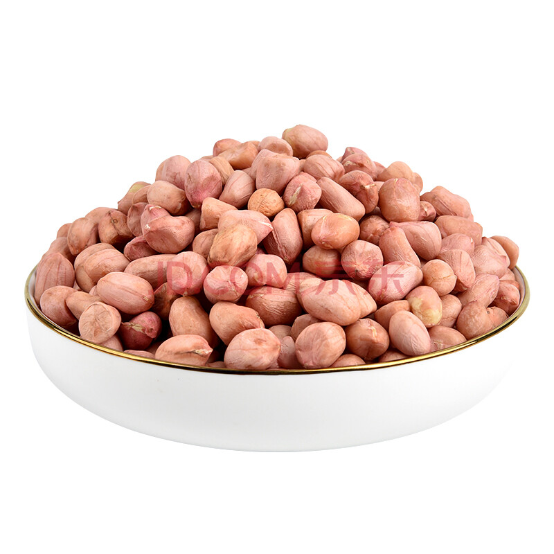 花生米不带壳 新鲜粉皮花生粒 花生仁种大粒 晒干散装 花生米仁 精选3