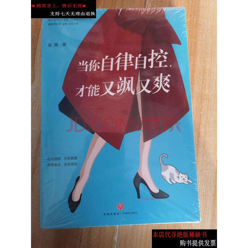 【二手9成新】当你自律自控,才能又飒又爽 /梁爽 著 天地出版社