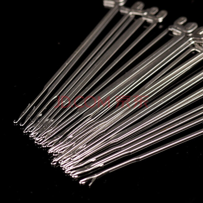 穿手链手串三通钩针穿珠针串珠佛珠三通文玩专用针串珠工具针 4根三通