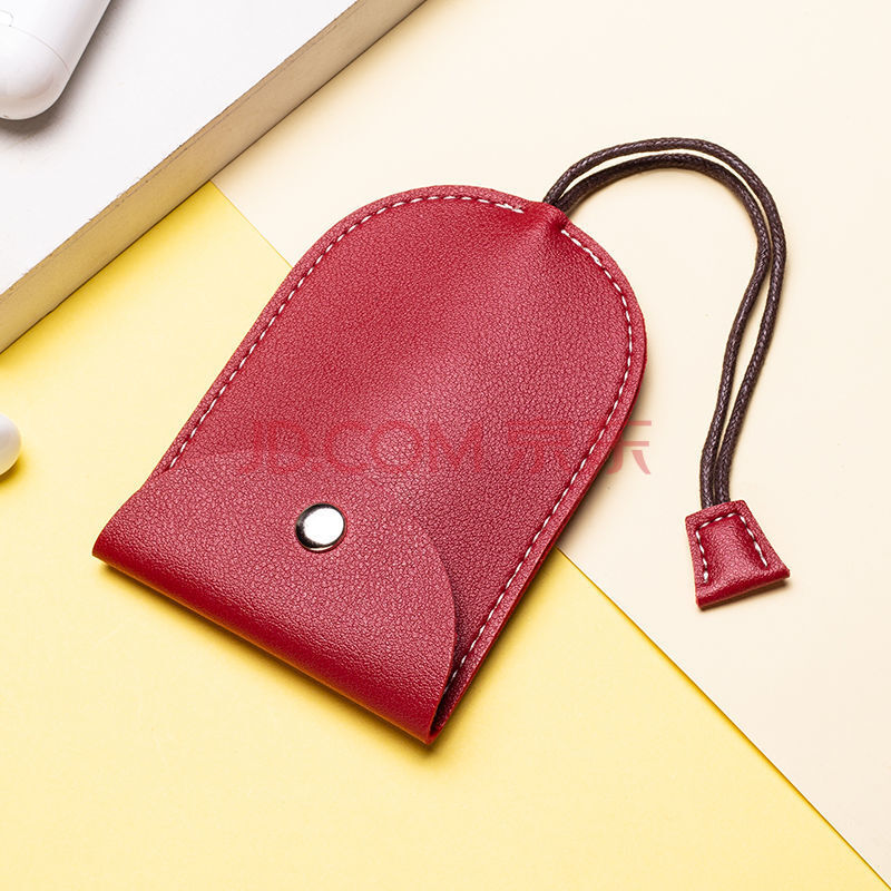 卡通钥匙包女小巧迷你多功能汽车通用收纳包女士家用钥匙套锁匙包 酒