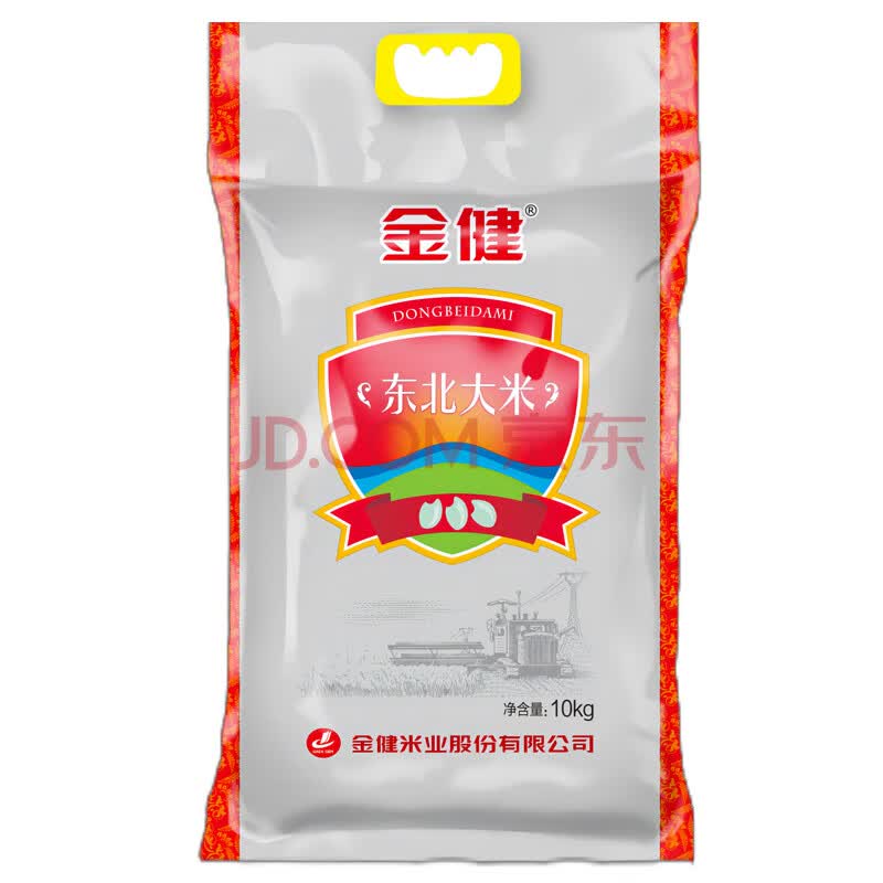 【塑包】金健东北大米