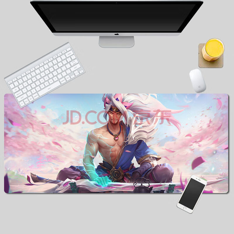 灵魂莲华-亚索 60厘米*30厘米*厚3mm