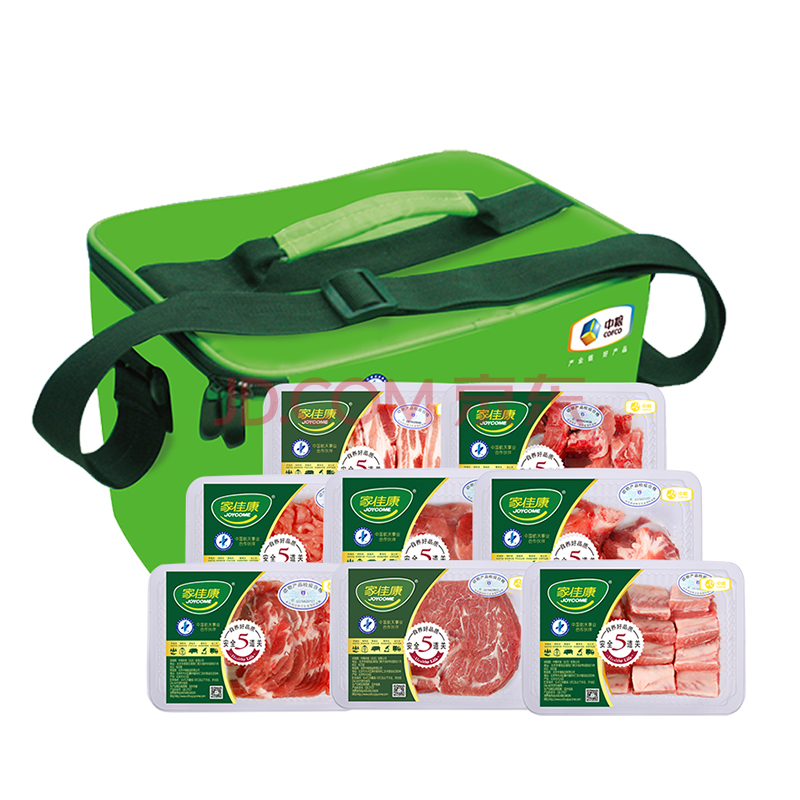 中粮家佳康 肉食礼盒 悦禧肉食礼包598