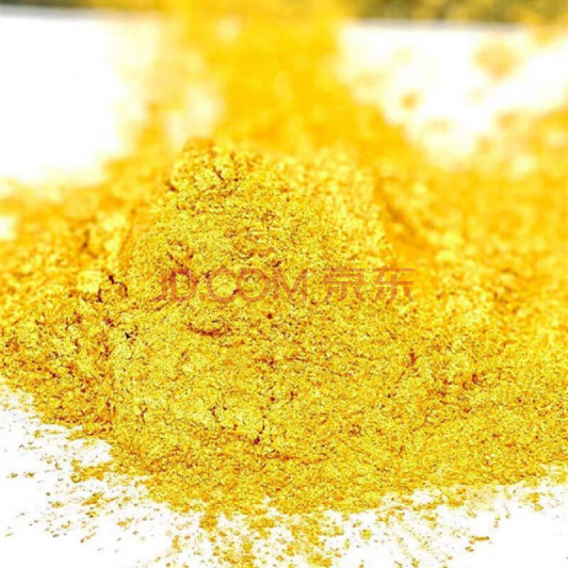 金粉 超亮粉 闪光粉珠光粉颜料粉 佛像超亮金粉 进口3000目真金777金