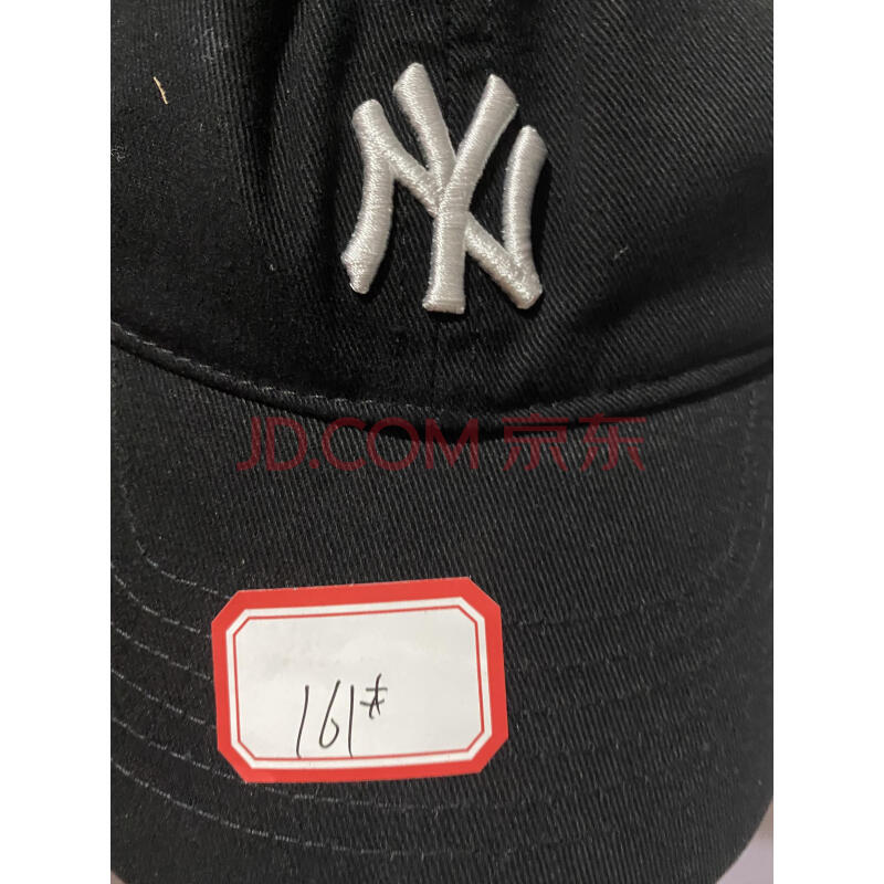 （161）MLB帽子黑色