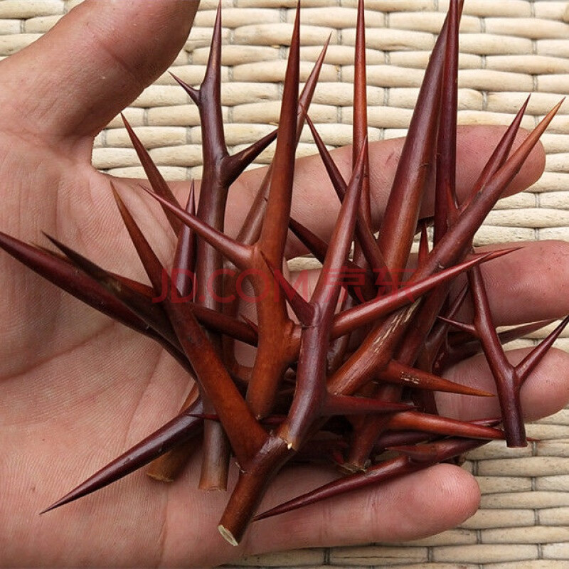 皂角刺500克 皂刺新鲜个大刺磨皂刺粉 野生皂角刺500克(店长)