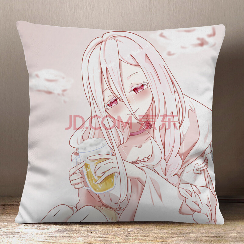 周边 转生成蜘蛛又怎样周边白织床上动漫二次元毛绒靠垫蜘蛛子抱枕 1