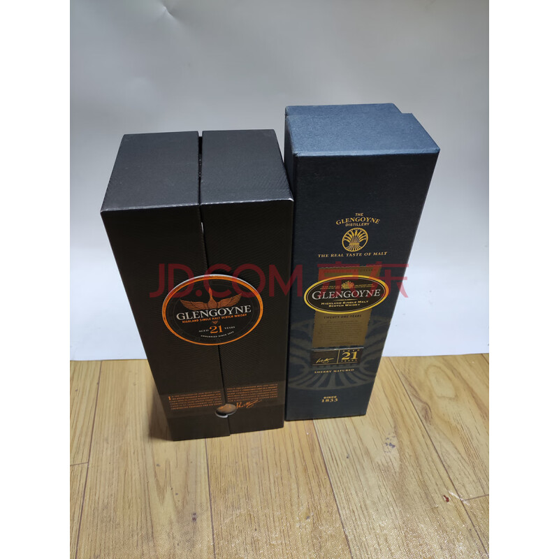 标的190 Glengoyne 21 YEARS 700ML 2瓶