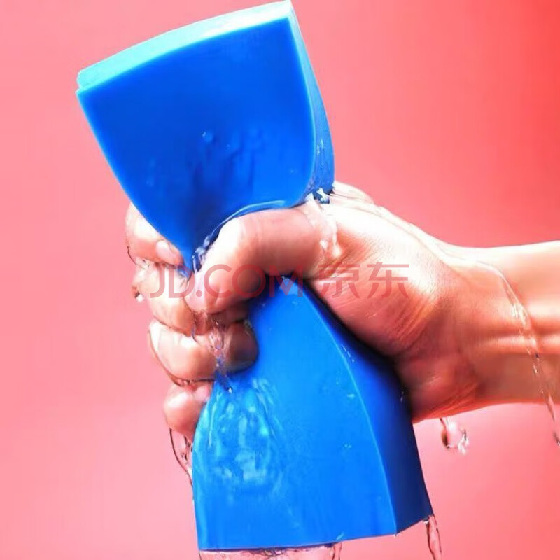 【2块装】绘画速吸海绵吸水海绵美术生专用揉擦海绵水粉水彩画布 【2