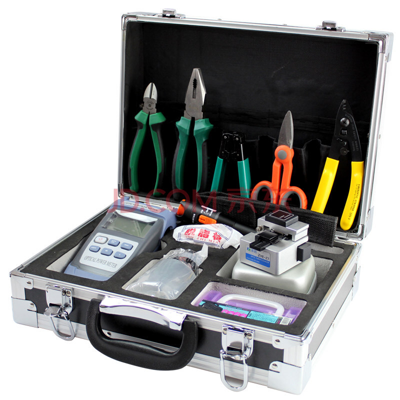 工具包光纤冷接工具套装光纤宽带装维工具包宽带安装接光纤冷接头工具
