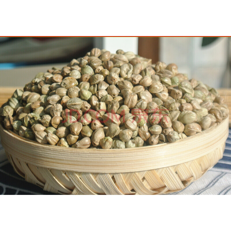 甘肃天水麻子大粒.现炒五香生熟麻籽人吃食用500g 特大颗粒生麻子