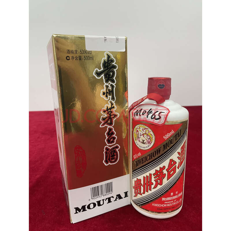 组合12：M0465等11件，均为贵州茅台酒500ml，2012年5件，2018年6件