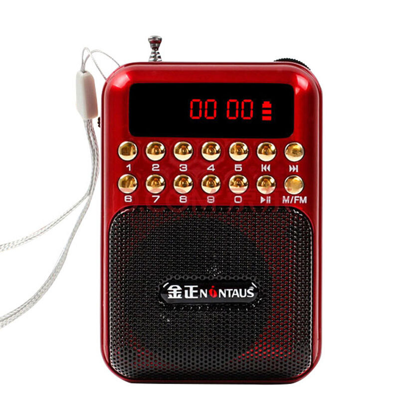 评书机老人听评书卡全集音频tf有声小说收音机mp3便携式32g内存卡