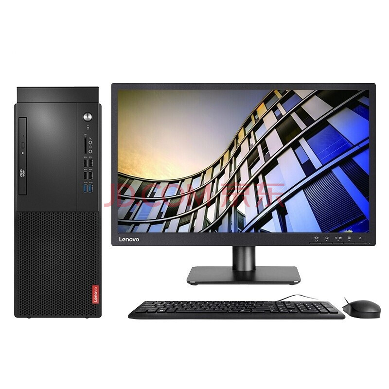 联想(lenovo)启天商用m428-a113(i3-9100/8g/256ssd/无光驱/集显/wifi