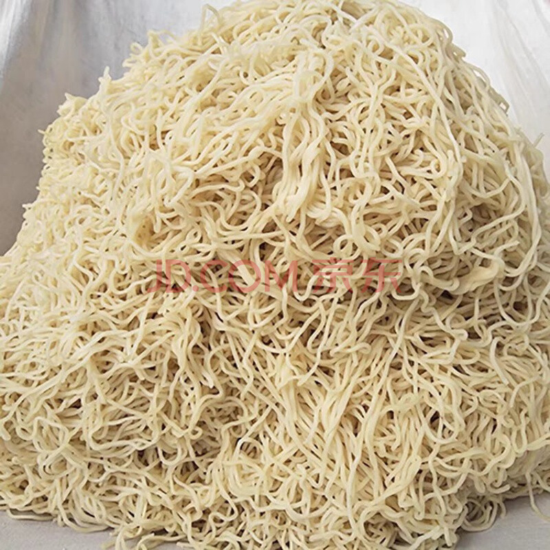 熟面条河南开封小吃炒面条简单速食炒面原味卤面焖面条 三斤装