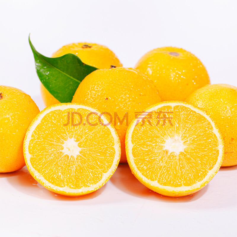 星派果 湖北当季秭归夏橙2斤 手剥橙子酸甜水果脐冰糖伦晚 2斤 60mm