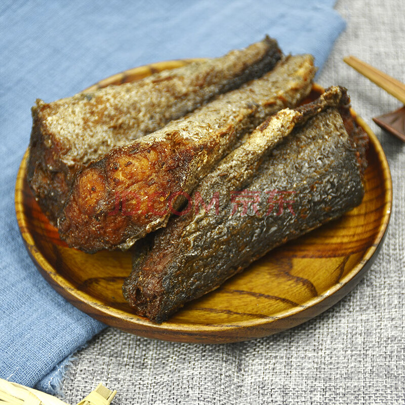 淄博特产整块五香熏鲅鱼咸鲜零食即食鱼干马鲛鱼熏鱼熟食真空350g
