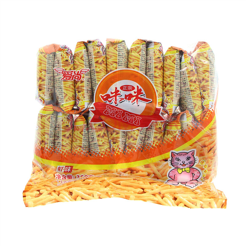 爱尚咪咪虾条(虾味)360g/包【图片 价格 品牌 报价】-京东
