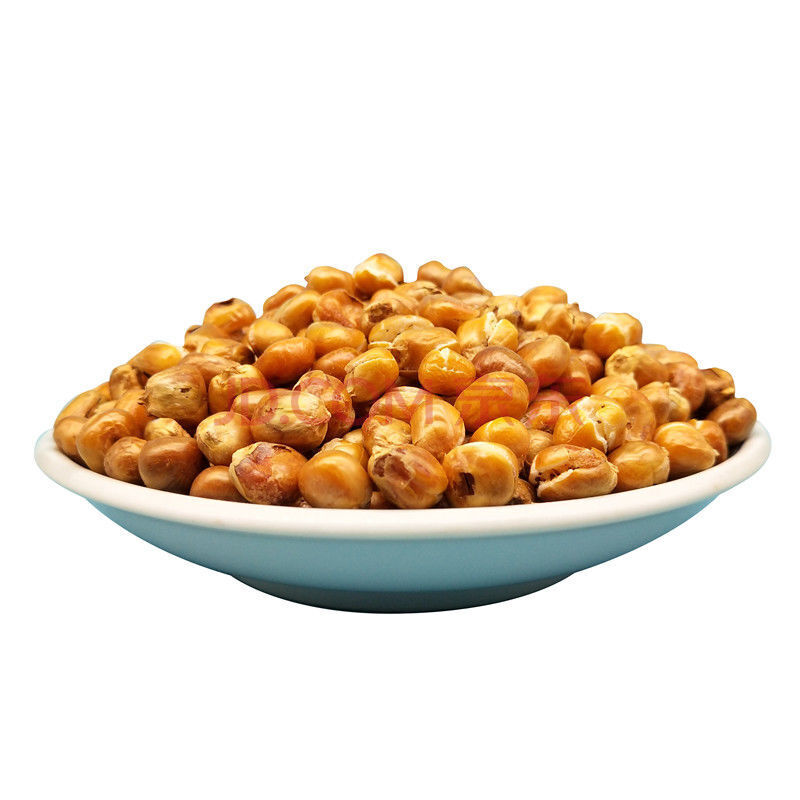 传统炒玉米粒玉米豆原味香酥脆爆米花无油哑炒包谷 原味450克x4袋