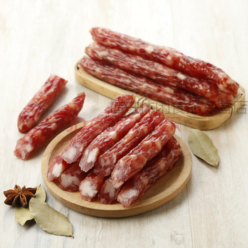 山姆大叔会员商店 喜上喜 腊肠 1kg(250g*4)广式腊味市 x1