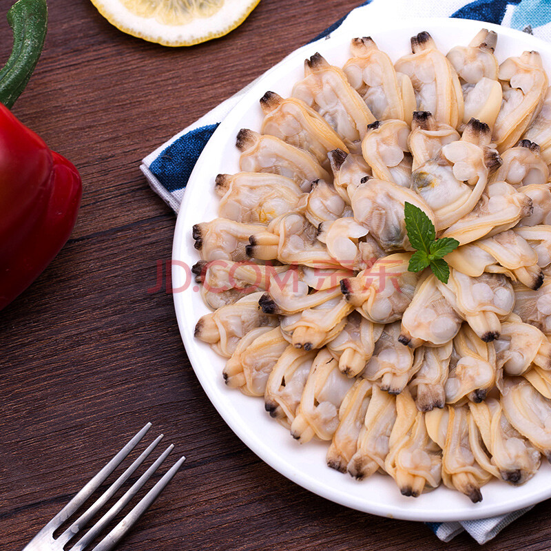 蚬子肉 500g 花蛤肉蛤蜊肉 海鲜水产生鲜