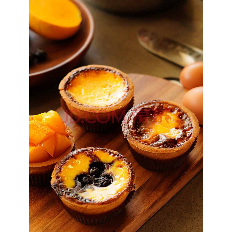 代字行蛋挞 代字行&黛汀烘焙daintybakery 网红手工德式大蛋挞 西点