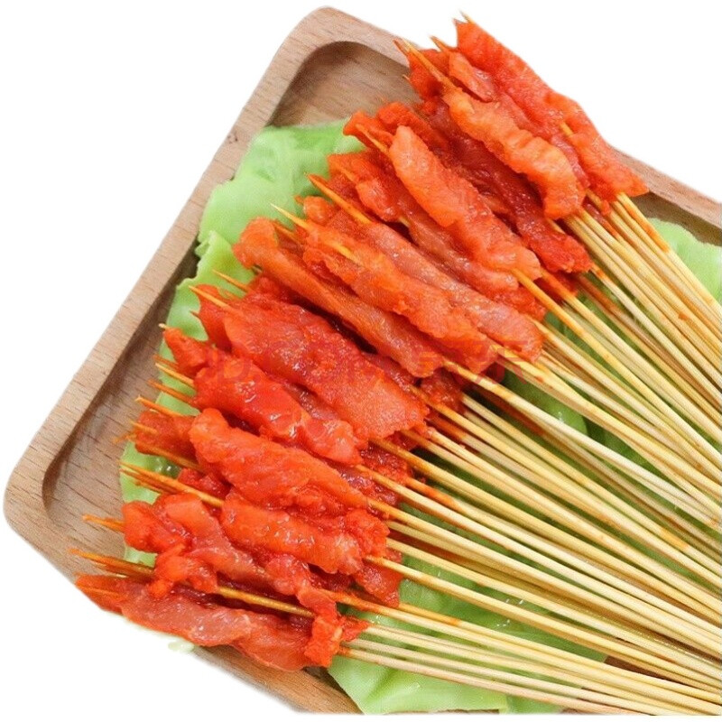 小鲜肉鸡肉小串半成品冷冻商用烧烤油炸食材腌制小肉串小里脊串把把串