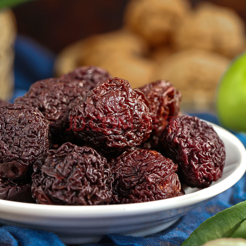 李干福建特产芙蓉李干酸甜零食李子干果脯休闲蜜饯100g 原味李干大果