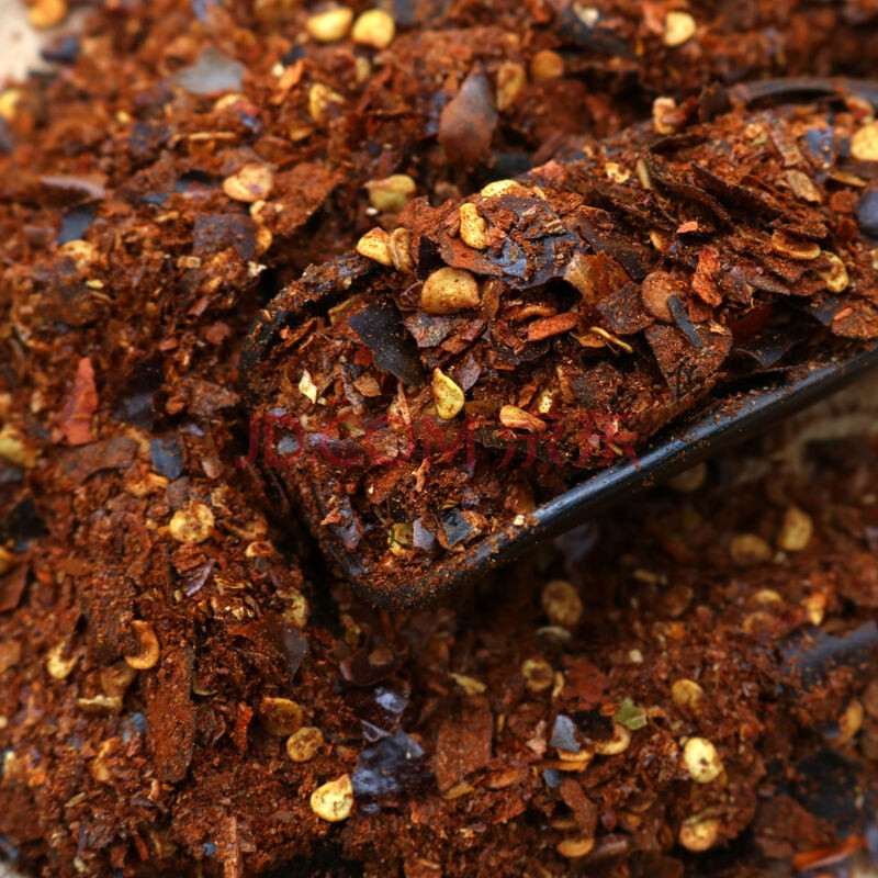 贵州特产手搓特香柴火糊辣椒面海椒粉蘸水凉拌胡辣子调料 250克微辣糊