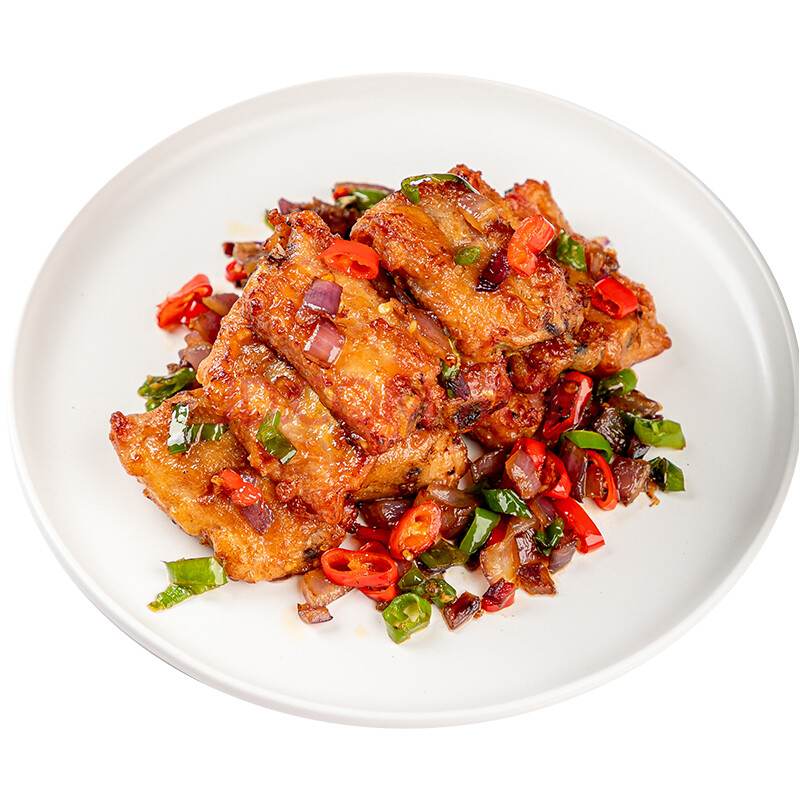 如意三宝蒜香骨蒜香排骨猪肋骨小排酒店商用腌制油炸半成品菜食材