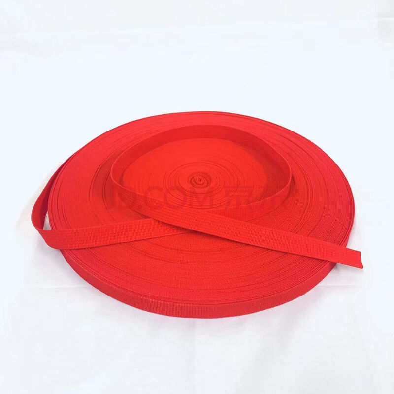 带户外背包带书包带美国纹带帆布带编织带绑带马扎带扁平带子 红色 宽