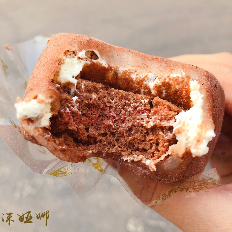 罗森冰皮月亮蛋糕 网红美食 巧克力蛋黄芒果 即食甜点冰激凌月饼