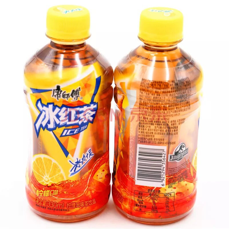6产】冰红茶12瓶