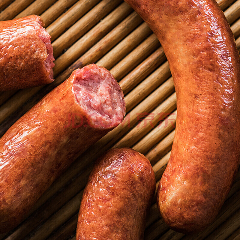 清真肠牛肉肉筋肠500g*2哈尔滨特产零食正宗东北回民蒜香肠