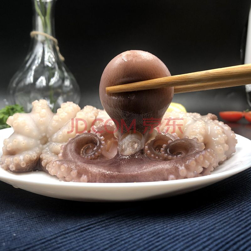 大连小爆头海鲜鲜活冷冻鲜冻迷你小2斤 默认