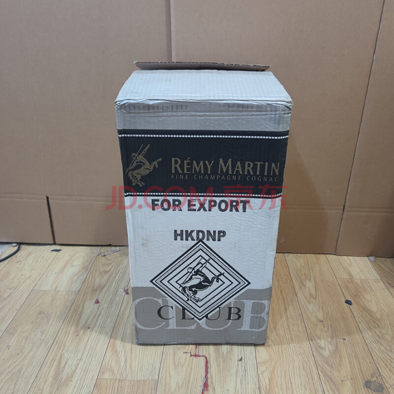 标的167 REMY MARTIN CLUB 3L 1箱*4瓶  瓶口断裂