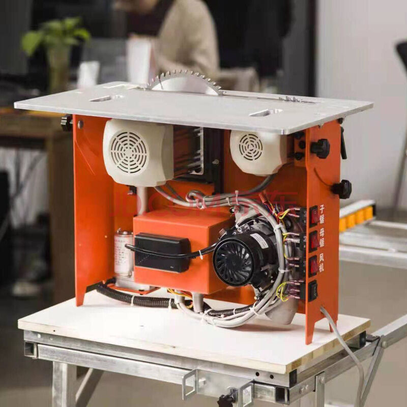无尘子母锯木工台锯多功能一体机精密推台锯工作台折叠锯台字母锯