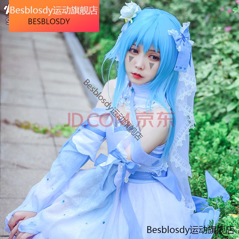 火花動漫凹凸cos服世界潔凱利同人花嫁女僕裝cosply服裝女 安莉潔 s