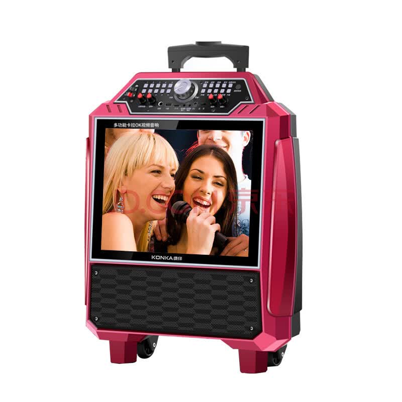 康佳(konka)音响 户外广场舞便携蓝牙音响大功率ktv机舞台音箱定制