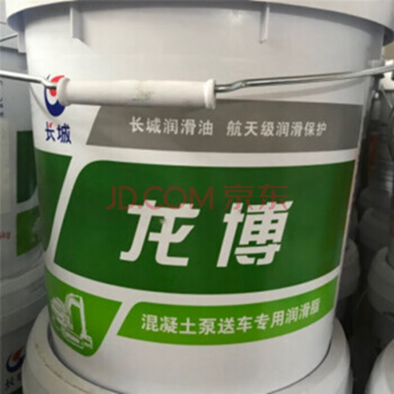 长城 龙博工程机械润滑脂000号 特种润滑脂 黄油 15kg