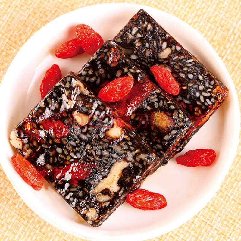 固本堂 红枣枸杞阿胶糕即食纯女士型阿胶膏手工阿胶固元膏 拍一发二