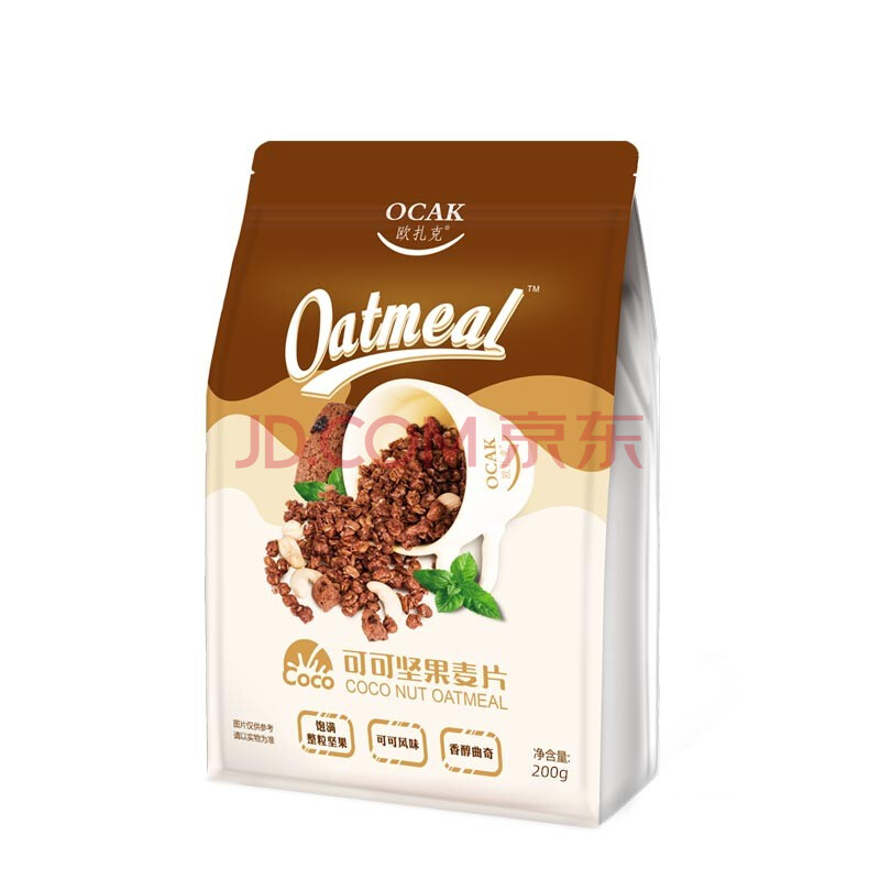 200克可可坚果麦片
